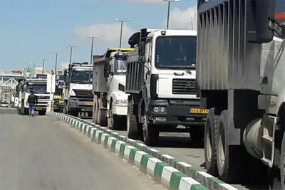 ممنوعیت تردد خودروهای سنگین در تهران