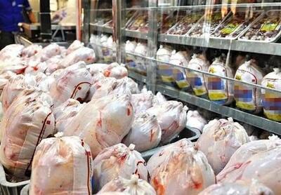 حمایت از تولید کنندگان داخلی با خرید بیش از ۱۵ هزار تن مرغ منجمد/ نگرانی در تامین، عرضه و توزیع مرغ در ماه رمضان و ایام عید وجود ندارد