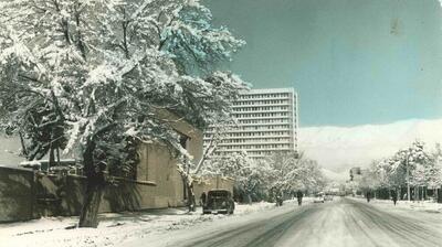 تصاویری از بارش برف، ۵۰ سال قبل در تهران