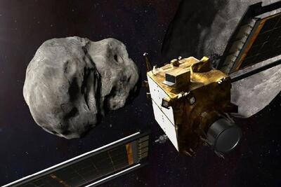 ناسا یک آب‌نبات سنگی را در فضا به جا گذاشته است!
