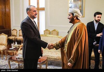 دیدار معاون سیاسی وزیر امور خارجه عمان با امیرعبداللهیان- عکس خبری تسنیم | Tasnim