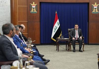 دیدار پژوهشگران،مدیران مراکز مطالعاتی و نخبگان ایرانی با نخست وزیر عراق - تسنیم