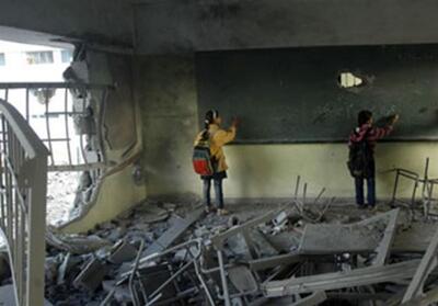 شهادت بیش از 5400 دانش‌آموز در نوار غزه از زمان آغاز تجاوزات صهیونیست‌ها - تسنیم