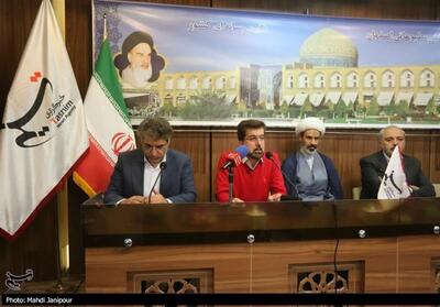 نشست خبری نامزدهای انتخاباتی ائتلاف امنا به میزبانی تسنیم در اصفهان‌ + فیلم و تصاویر - تسنیم