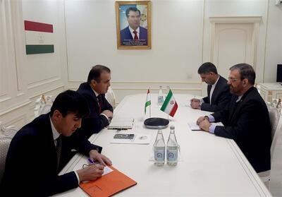 دعوت تاجیکستان از شرکت‌های ایرانی برای سرمایه‌گذاری - تسنیم
