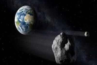 عکس| عبور یک سیارک از بیخ گوش زمین