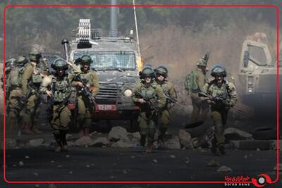 تصاویری از جنگیدن نیروهای مقاومت فلسطین با نظامیان اسرائیل در خان‌یونس