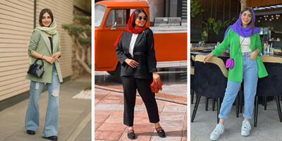 نوروز امسال شبیه بلاگرهای مشهور ایرانی کت بپوشید - چی بپوشم