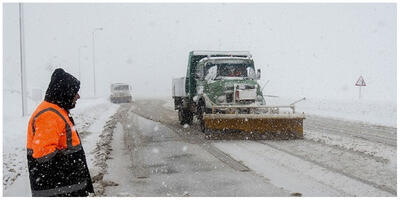 برف و باران در جاده‌های ۲۰ استان/ تردد غیرضروری ممنوع