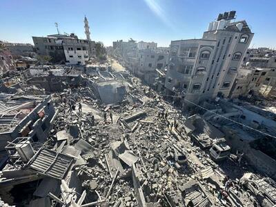 افزایش شمار شهدای کشتار خیابان الرشید غزه/ احتمال افزایش شهدا+ فیلم