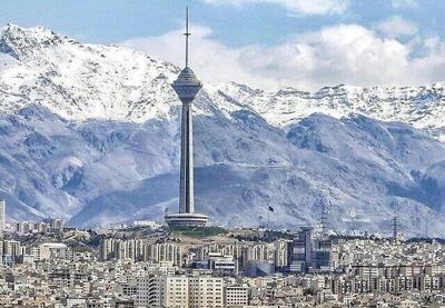 وضعیت جوی تهران؛ آسمانی صاف تا قسمتی ابری