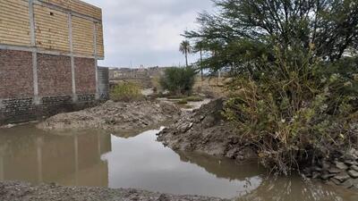 سیل 20 میلیارد تومان خسارت به زیرساخت های نیکشهر وارد کرد
