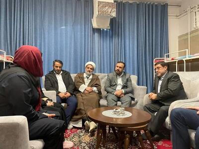 بازدید دادستان تهران و ۴۵ نفر از قضات از کانون اصلاح و تربیت تهران