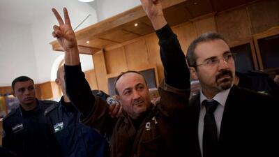 پافشاری حماس بر آزادی عضو ارشد فتح از زندان اسرائیل
