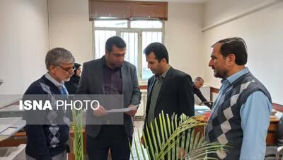 بازدید مشاور عالی استاندار تهران از ستاد انتخابات شهرستان پاکدشت