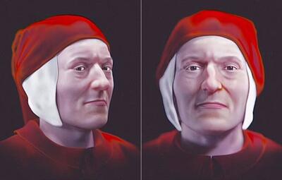 عکس | بازسازی چهره واقعی شاعر مشهور پس از ۷۰۰ سال