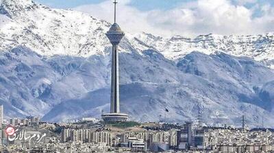 پیش‌بینی وضعیت هوای تهران طی چند روز آینده - مردم سالاری آنلاین