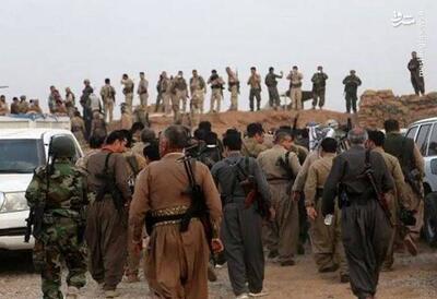فیلم/ تخلیه پایگاه‌های تروریست‌های تجزیه‌طلب در کردستان عراق