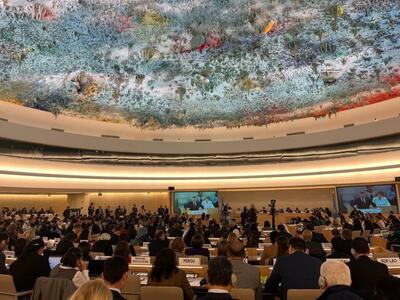 نشست تعاملی شورای حقوق بشر سازمان ملل درباره فلسطین/ ولکر تورک: حمله به رفح به حکم دیوان لاهه همخوانی ندارد