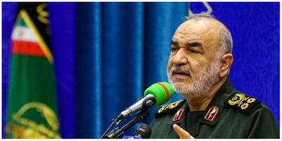سردار سلامی: ما به خوبی دشمنان ملت ایران را می‌شناسیم و از نقشه‌های شوم آنها آگاه هستیم/ من سرباز، خادم و فدایی  رهبری هستم