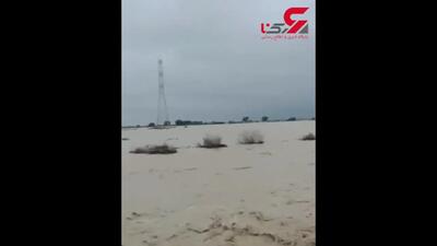 آماده‌باش هلال احمر در سیستان و بلوچستان/ صدور دستور اعزام بالگرد به مناطق سیل زده