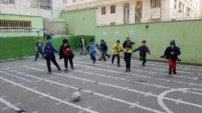 مسابقات ورزشی دانش آموزان ویژه مدارس استثنایی