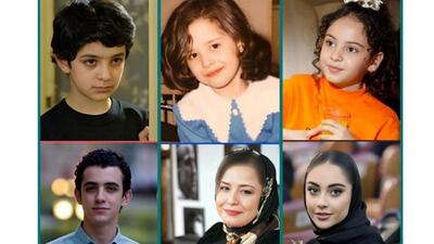 این کودکان جذاب ترین و خوش تیپ ترین بازیگران ایرانی شدند ! + فیلم تغییراتشان