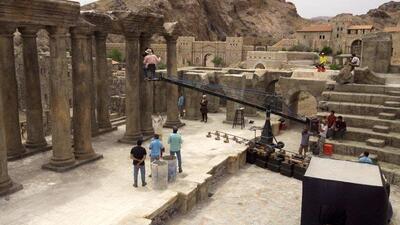 اولین فیلم از محل حادثه مرگبار سریال سلمان فارسی در شاهرود + جزئیات