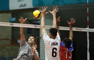 اعلام حریفان جهانی تیم ملی والیبال زیر ۱۷ سال ایران