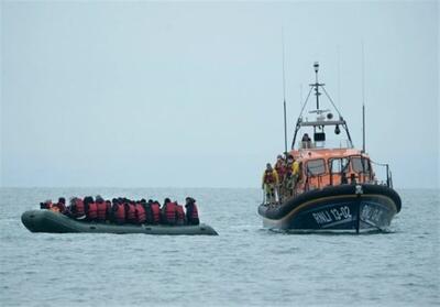 یک کشته و ۲ مفقودی در اثر غرق شدن قایق حامل پناهجویان در کانال مانش