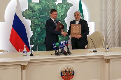 همکاری دو جانبه ایران و روسیه در حوزه‌های مختلف