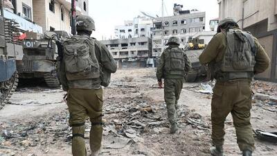 عقب‌نشینی ارتش اسرائیل از منطقه «الزیتون» غزه