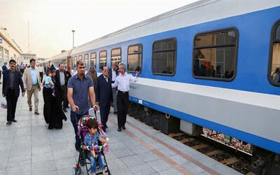 پیش‌فروش بلیت‌های قطار تهران - مشهد و بالعکس آغاز شد