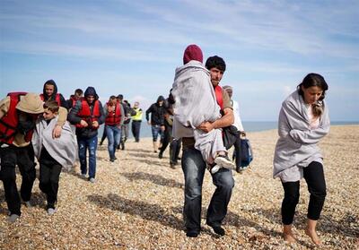 گزارش آژانس پناهندگی اتحادیه اروپا درباره افزایش چشمگیر پناهنجویان در سال 2023 - تسنیم