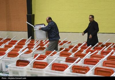 آماده سازی صندوق های اخذ رای در ارومیه- عکس استانها تسنیم | Tasnim