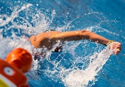 قاسمی در ۸۰۰ آزاد رکورد ملی شنای را شکست