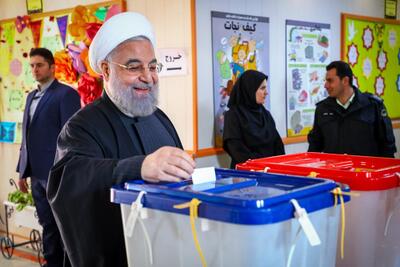 روحانی کجا رای داد؟ + عکس