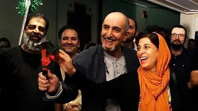 عکس| زوج مشهور سینمای ایران در اکران یک فیلم