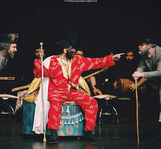 اجرای «تخت و خنجر» با تولد داوود داداشی