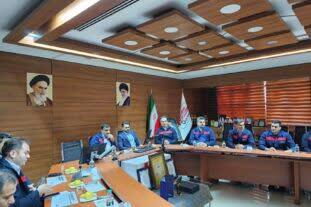 مدیر عامل شرکت فولاد اکسین در ششمین جلسه کمیته راهبردی شرکت؛ سال ۱۴۰۲ شکوفایی فولاد اکسین خوزستان رقم خورد