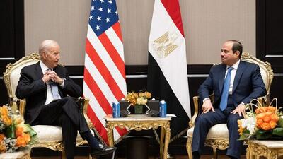 رئیس جمهور مصر به همتای آمریکایی خود هشدار داد