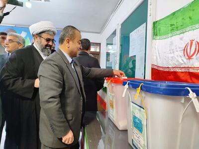 قناعت: مردم خراسان جنوبی در اولین ساعات رای گیری افتخارآفرینی کردند