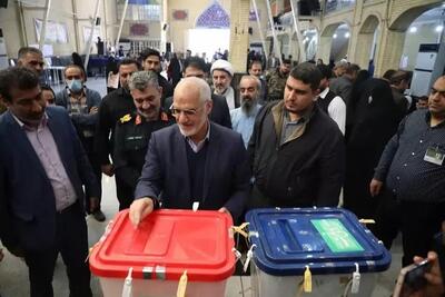 استاندار خوزستان: روند انتخابات در دست مردم است