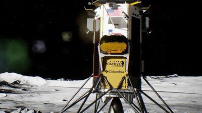 فرودگر ماه اودیسئوس یک هفته پس از فرود نامتعادل خود به خواب می‌رود