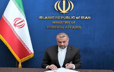 وزیر خارجه ایران: انتخابات مظهر قدرت ملی برای ایران قوی است