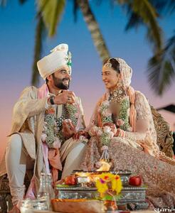 مراسم عروسی پر زرق و برق ۲ بازیگر معروف هند + عکس | اقتصاد24