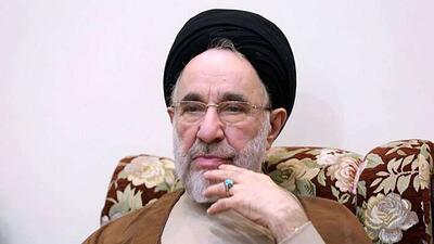 سید محمد خاتمی در انتخابات شرکت نکرد؟ | اقتصاد24