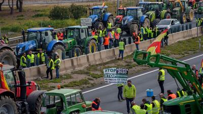 ویدیوها. اعتراض کشاورزان اسپانیا؛ دولت به برخی از خواسته‌های آنها تن داد
