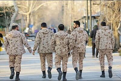 خبر خوش برای سربازان | عیدی و مرخصی ویژه در راه است