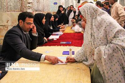 رای‌گیری در حوزه‌های سپیدان و بیضا و نورآباد و رستم پایان یافت